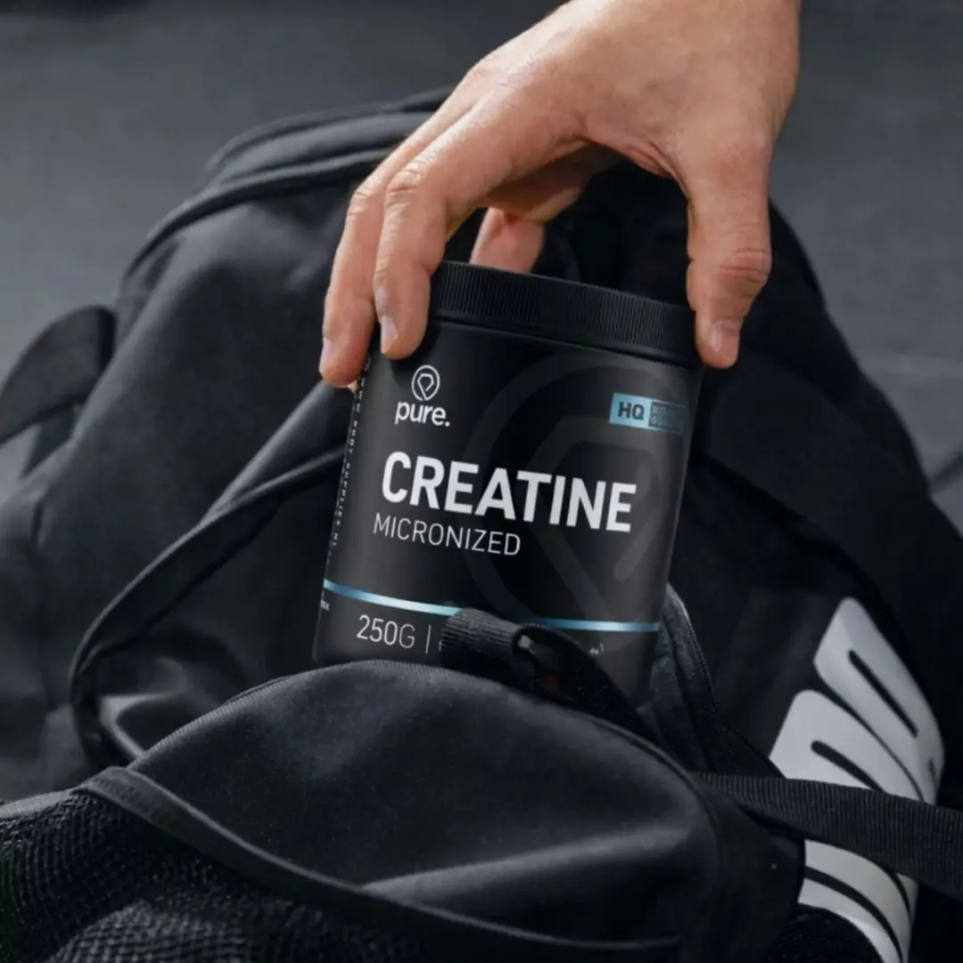 Pure Creatine Monohydraat 500g - Micronized Poeder