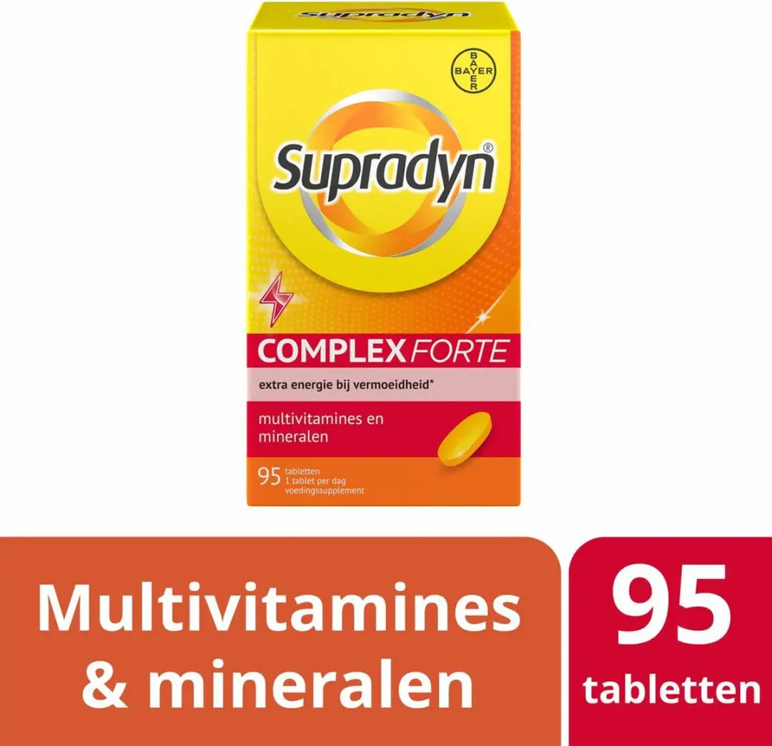 Supradyn Complex Forte 285g - 3x95 Tabletten