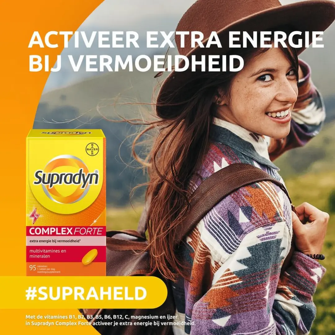 Supradyn Complex Forte 285g - 3x95 Tabletten