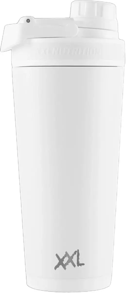 XXL Nutrition Thermo Shaker V2 Shakebeker 800ml - Wit