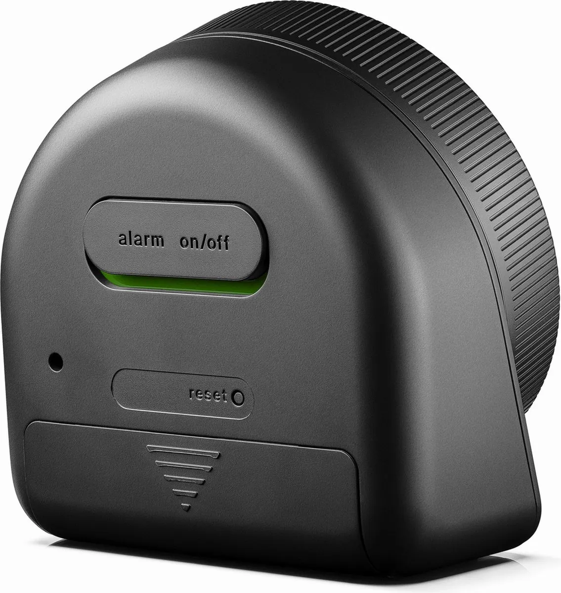 Braun BC24B Digitaal Wekker - Halfrond - Zwart