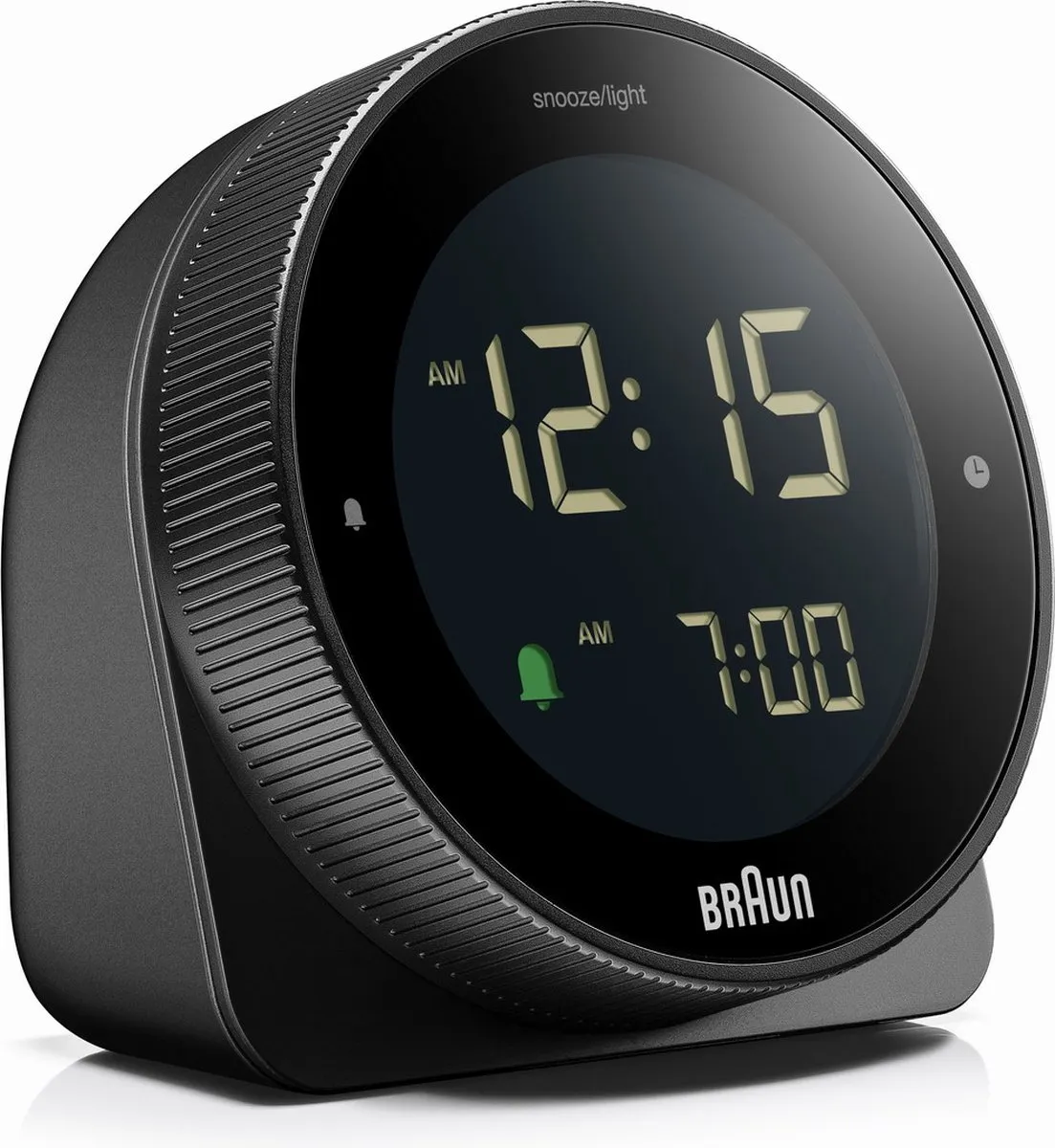 Braun BC24B Digitaal Wekker - Halfrond - Zwart - afbeelding 6 van 6