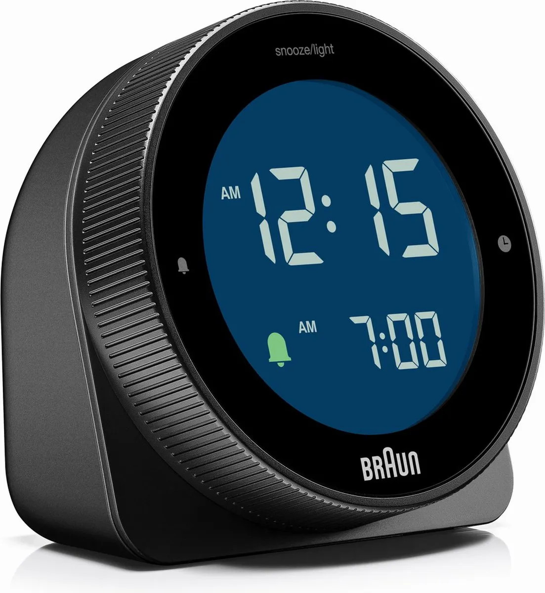 Braun BC24B Digitaal Wekker - Halfrond - Zwart