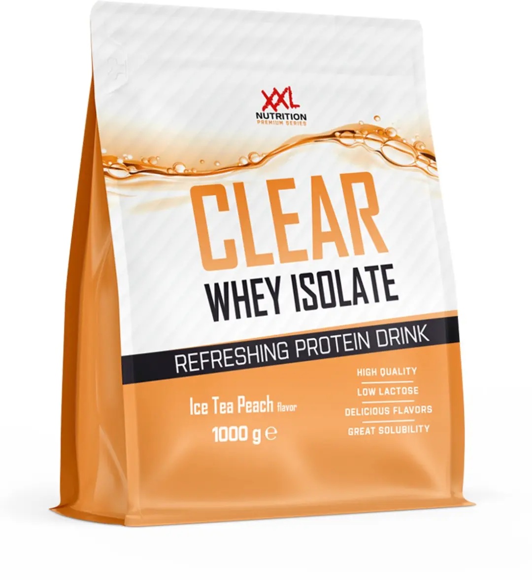XXL Nutrition Clear Whey Isolate Ice Tea Peach