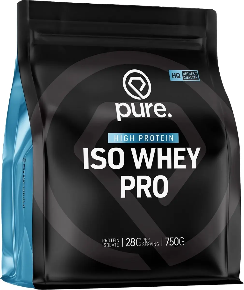 Pure Iso Whey Pro Bosvruchten 2000g Eiwitshake
