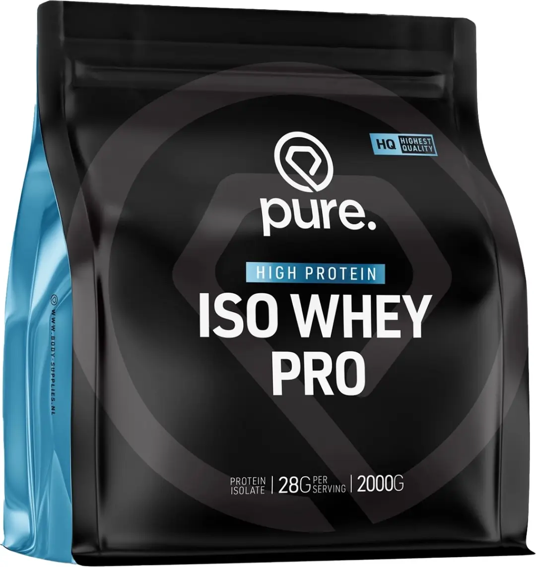 Pure Iso Whey Pro Bosvruchten 2000g Eiwitshake