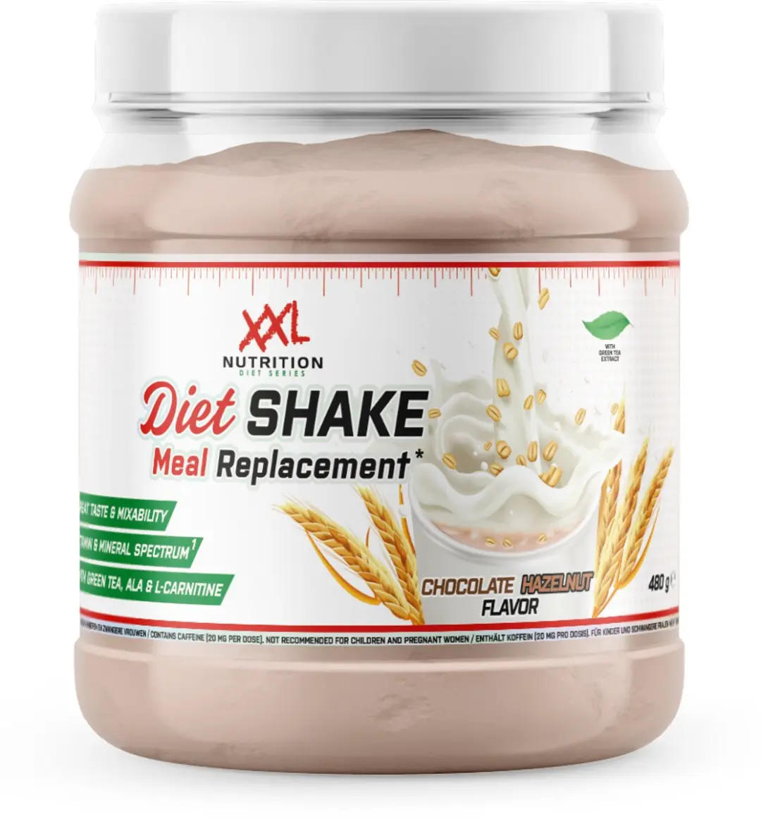 XXL Nutrition Diet Shake Chocolade Hazelnoot