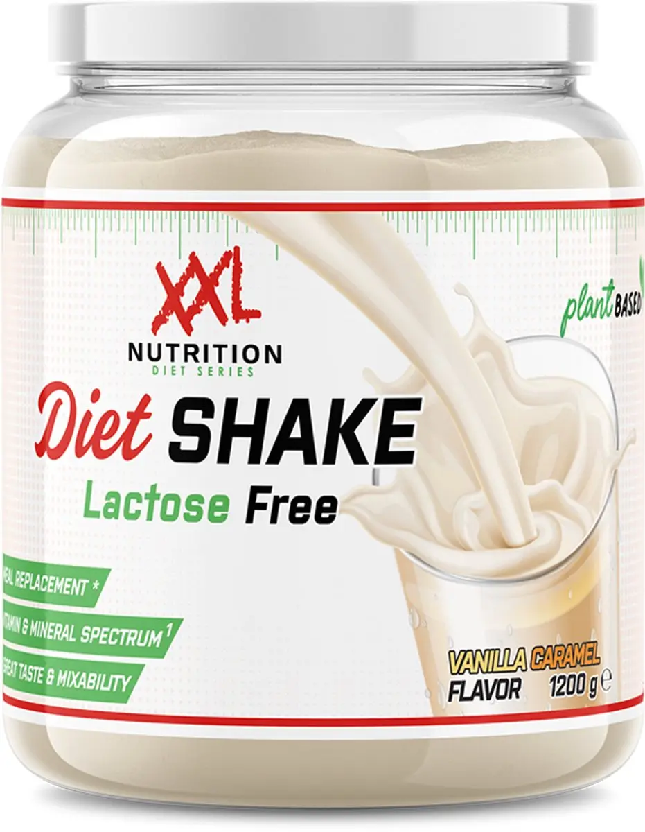 XXL Nutrition Vegan Diet Shake Vanille Caramel