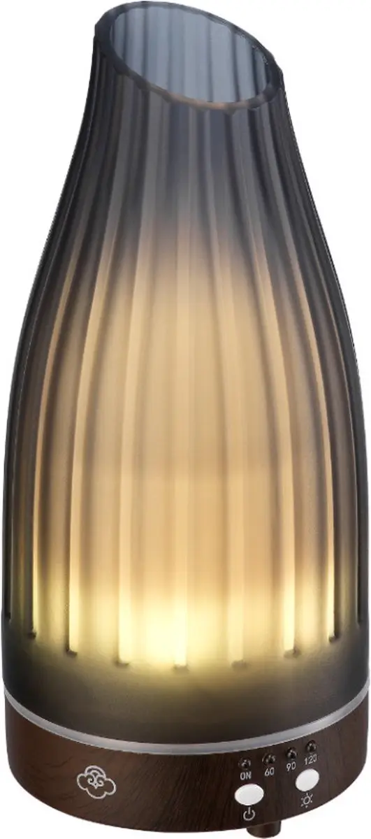 Serene House Twilight Ultrasone Diffuser 90ml - Grijs