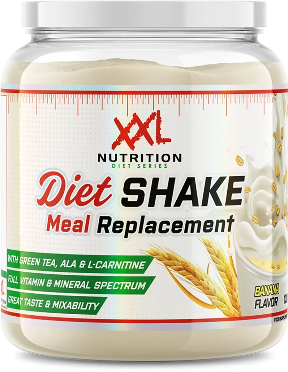 XXL Nutrition Diet Shake Cappuccino Cream Pie 1200g