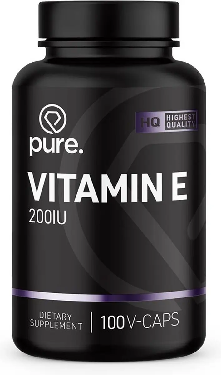 Pure Vitamine E 200IU - 100g