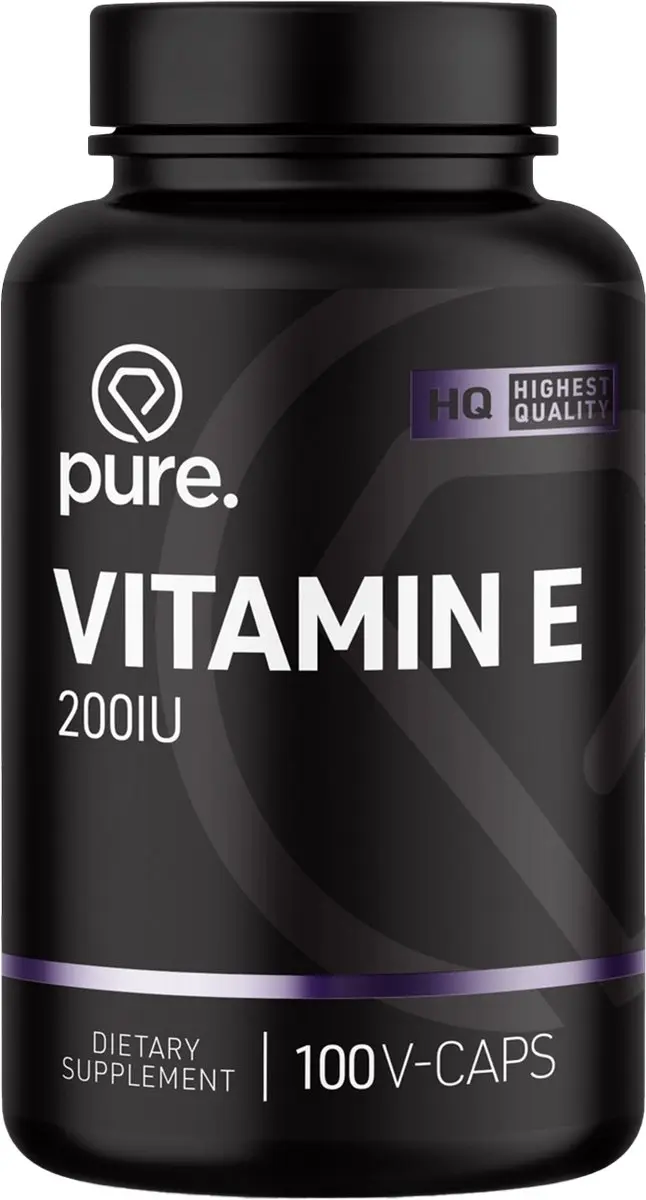 Pure Vitamine E 200IU