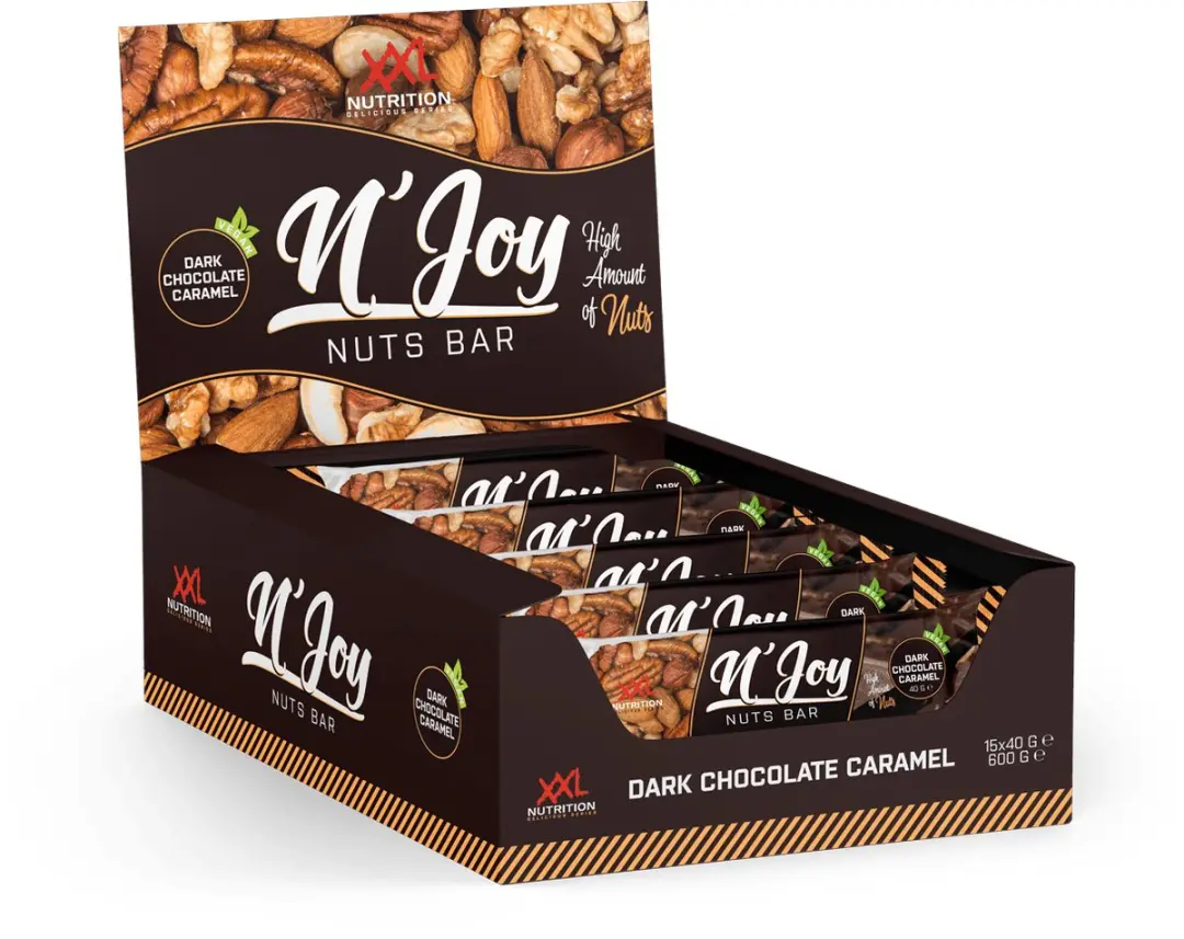 XXL Nutrition N'Joy Nuts Bar Proteïne Reep