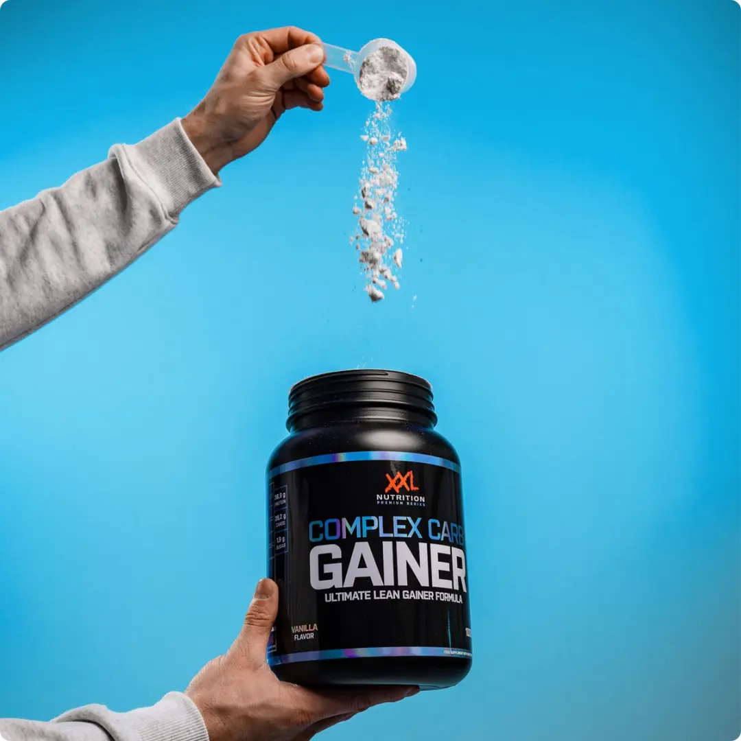 XXL Nutrition Complex Carb Gainer Chocolade 1000g - afbeelding 6 van 6