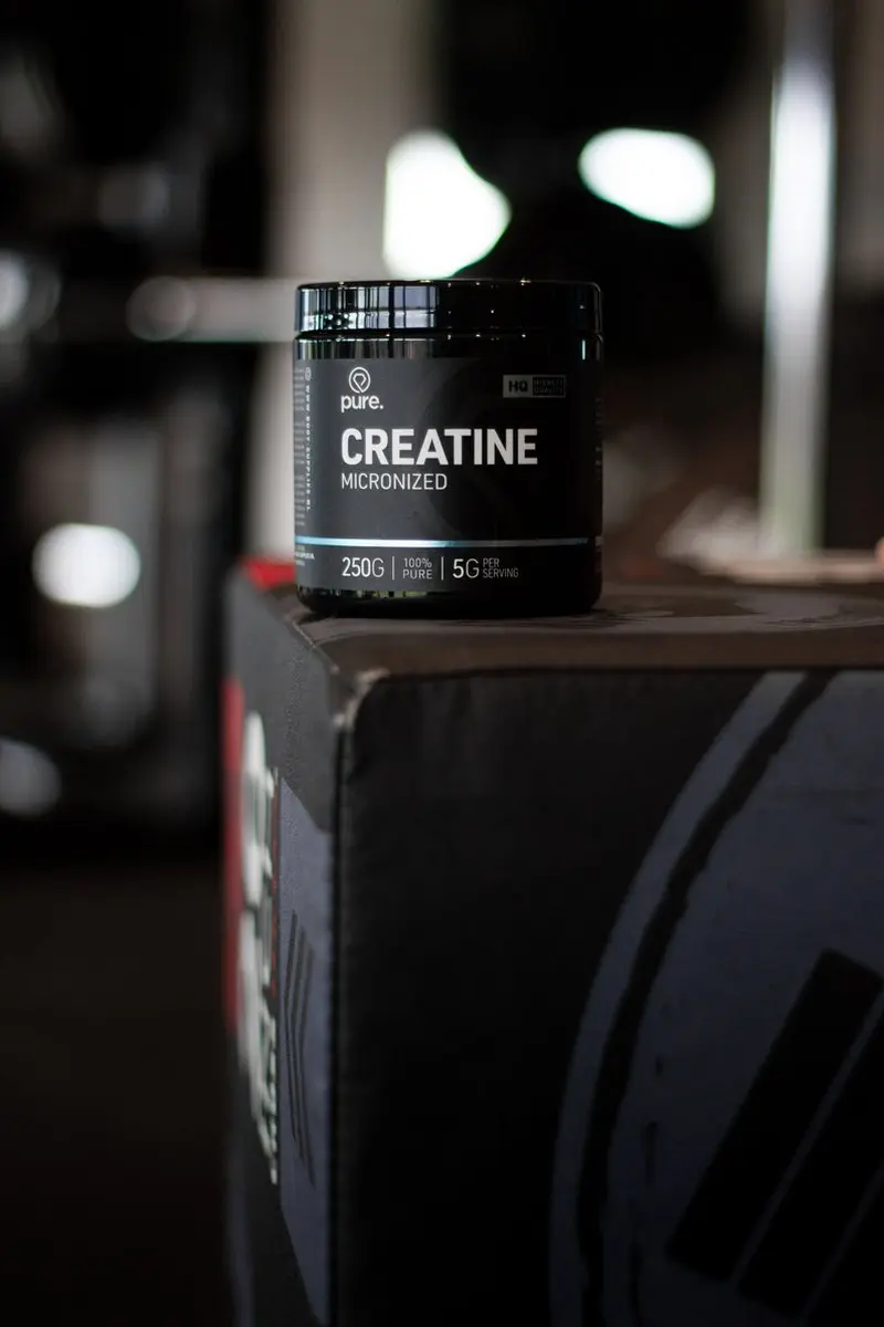 Pure Creatine Monohydraat 250g - Micronized Poeder