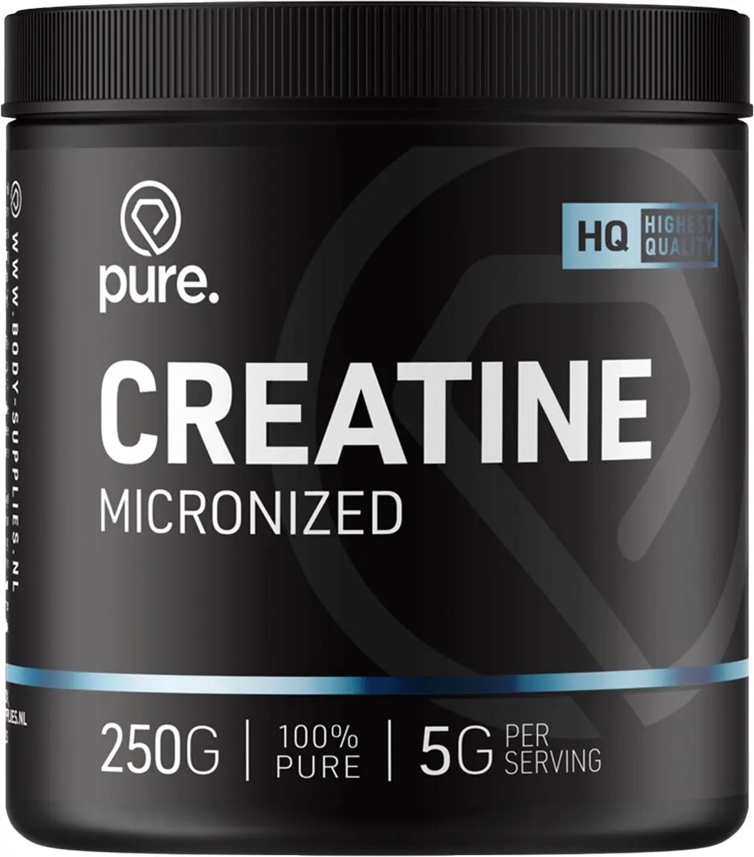 Pure Creatine Monohydraat 250g