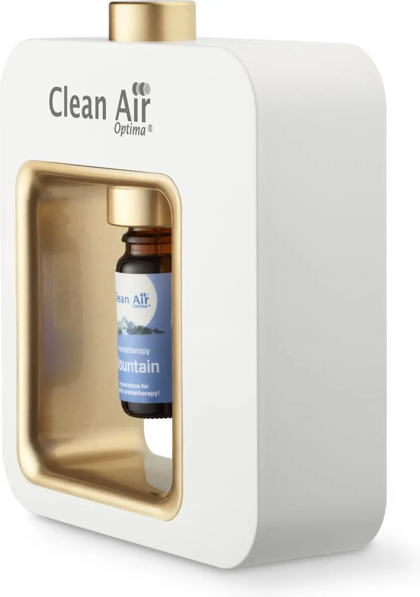 Clean Air Optima AD-304W Aromaverstuiver - Wit met gouden rand