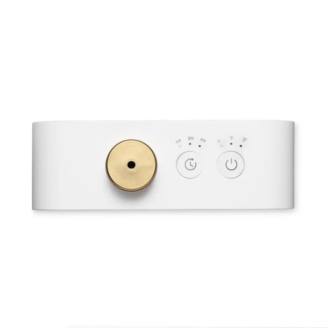 Clean Air Optima AD-304W Aromaverstuiver - Wit met gouden rand