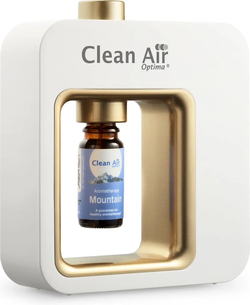 Clean Air Optima AD-304W Aromaverstuiver - Wit met gouden rand