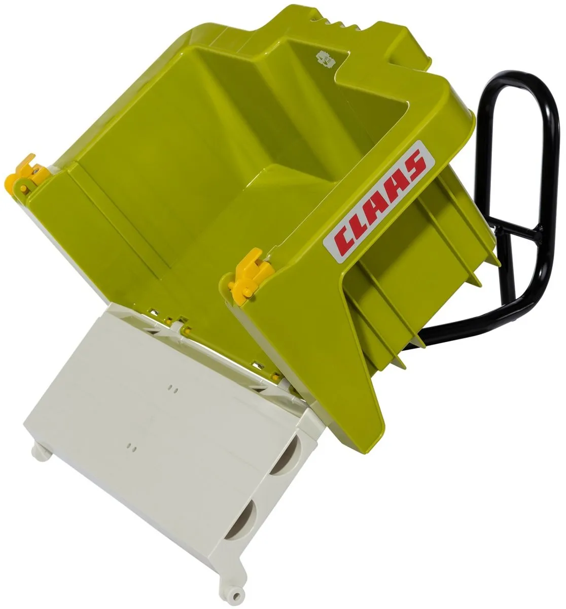 Rolly Toys Rollybox Claas Aanhanger 43,5x23,5x32cm - Groen
