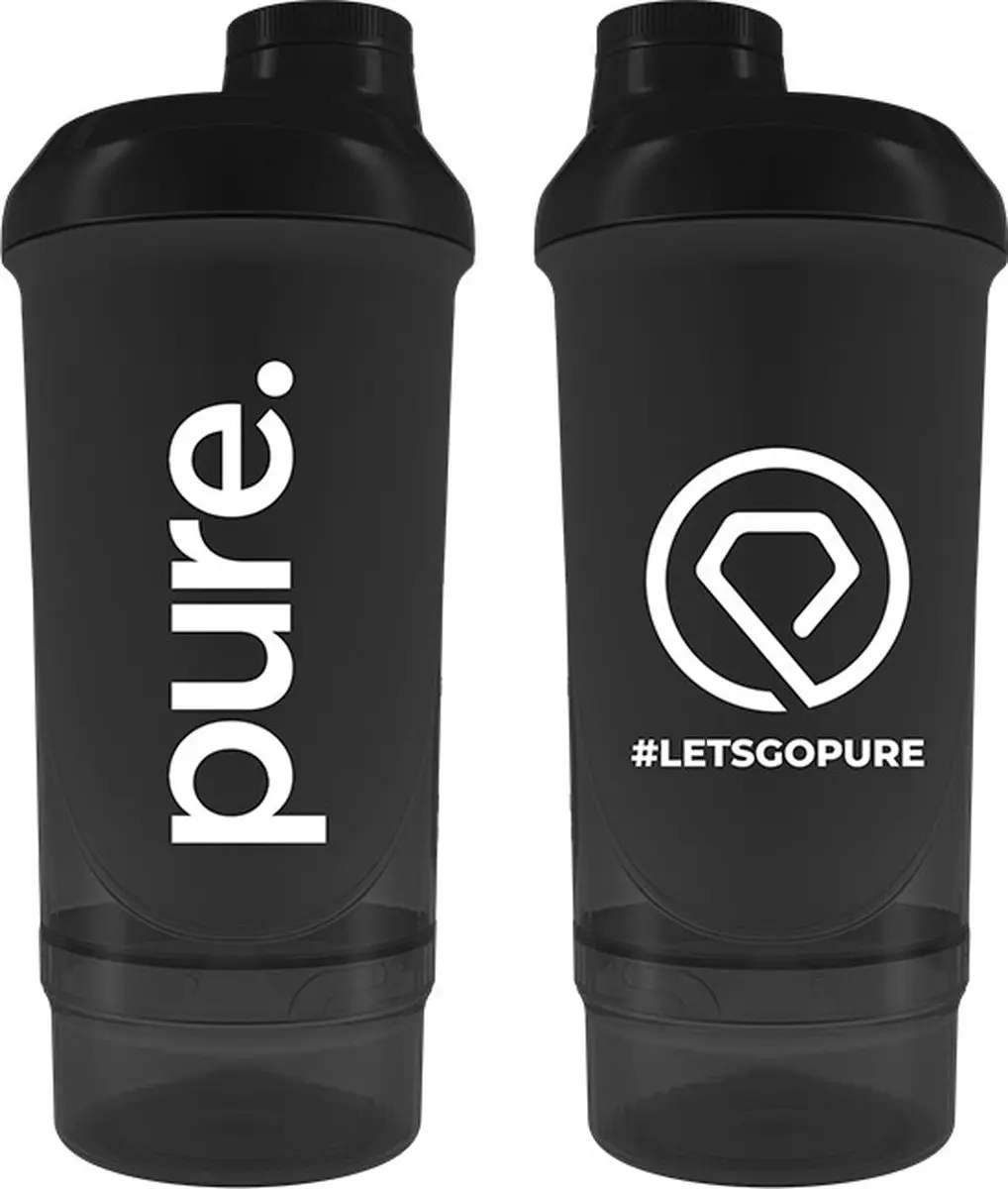 Pure Shakebeker Smart Smoke Black
