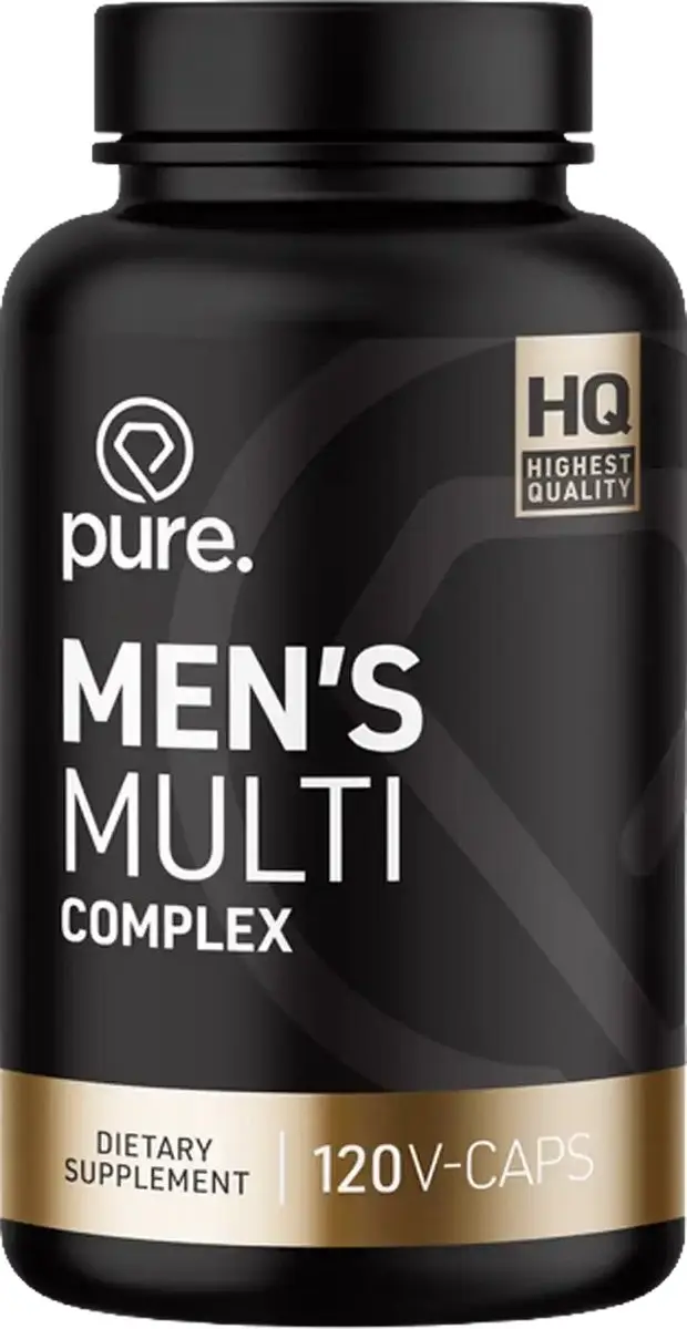 Pure Men’s Multi Complex Multivitamine 60 Capsules