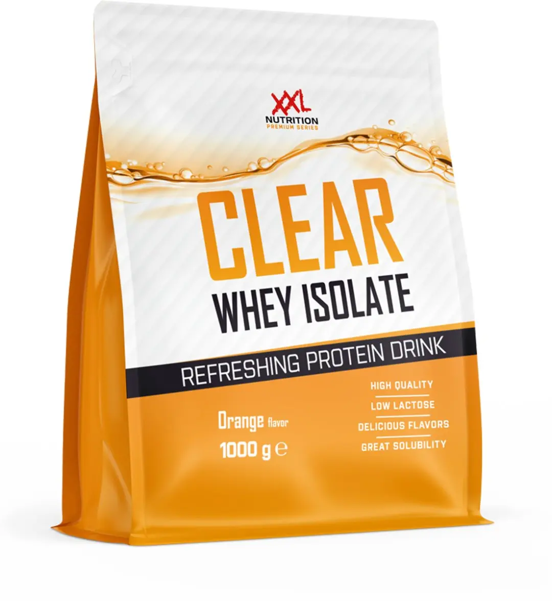 XXL Nutrition Clear Whey Isolate Eiwitpoeder 500g