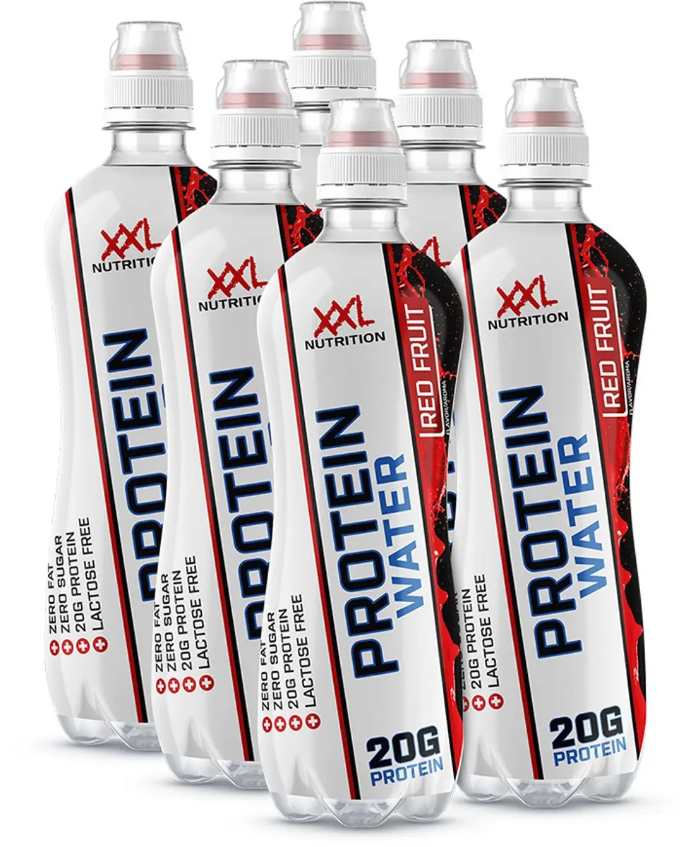 XXL Nutrition Isopro Red Fruit 500ml