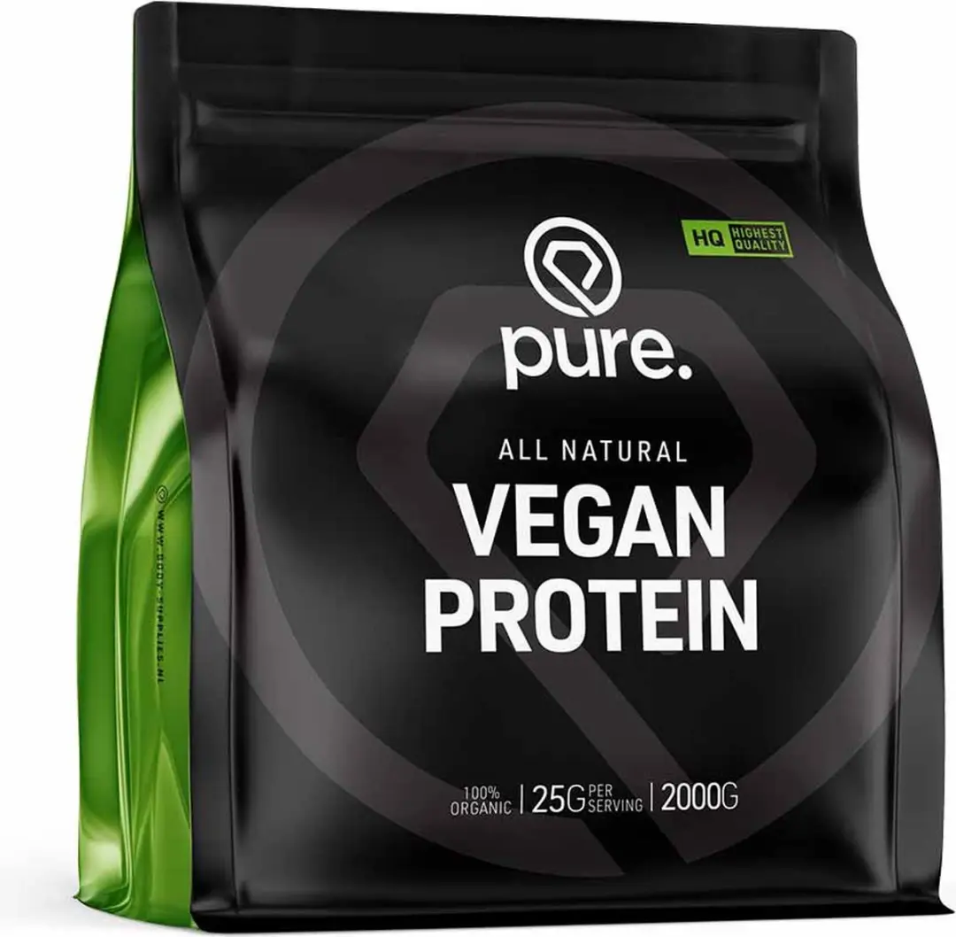 Pure Vegan Protein 2000g - 30 Scoops