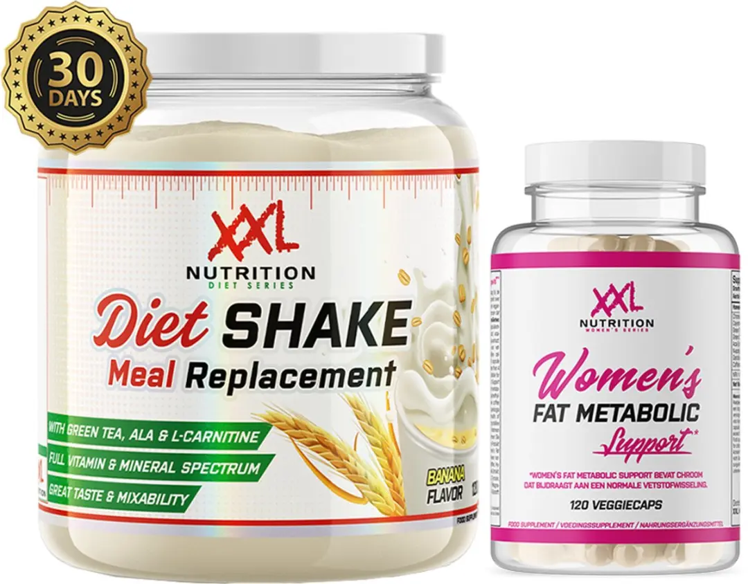 XXL Nutrition Women’s Fat Metabolic Support Vetverbrander 120 Veggiecaps