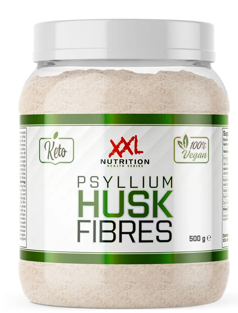XXL Nutrition Psyllium Husk Fibres Vezelpoeder 500g