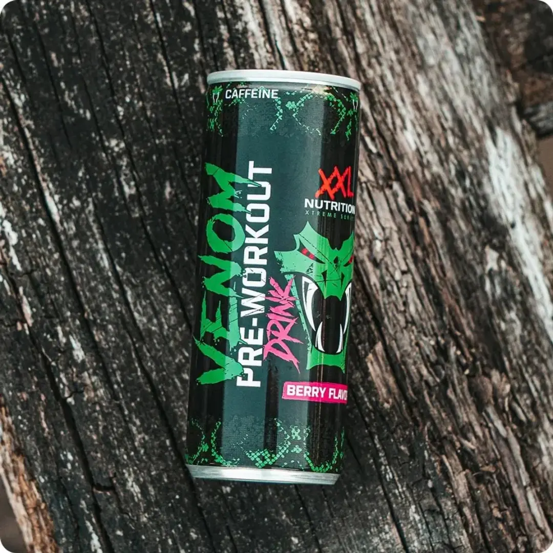 XXL Nutrition Venom Pre Workout Berry - 24 Doses