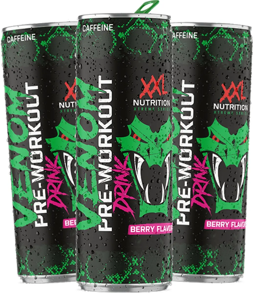 XXL Nutrition Venom Pre Workout Berry
