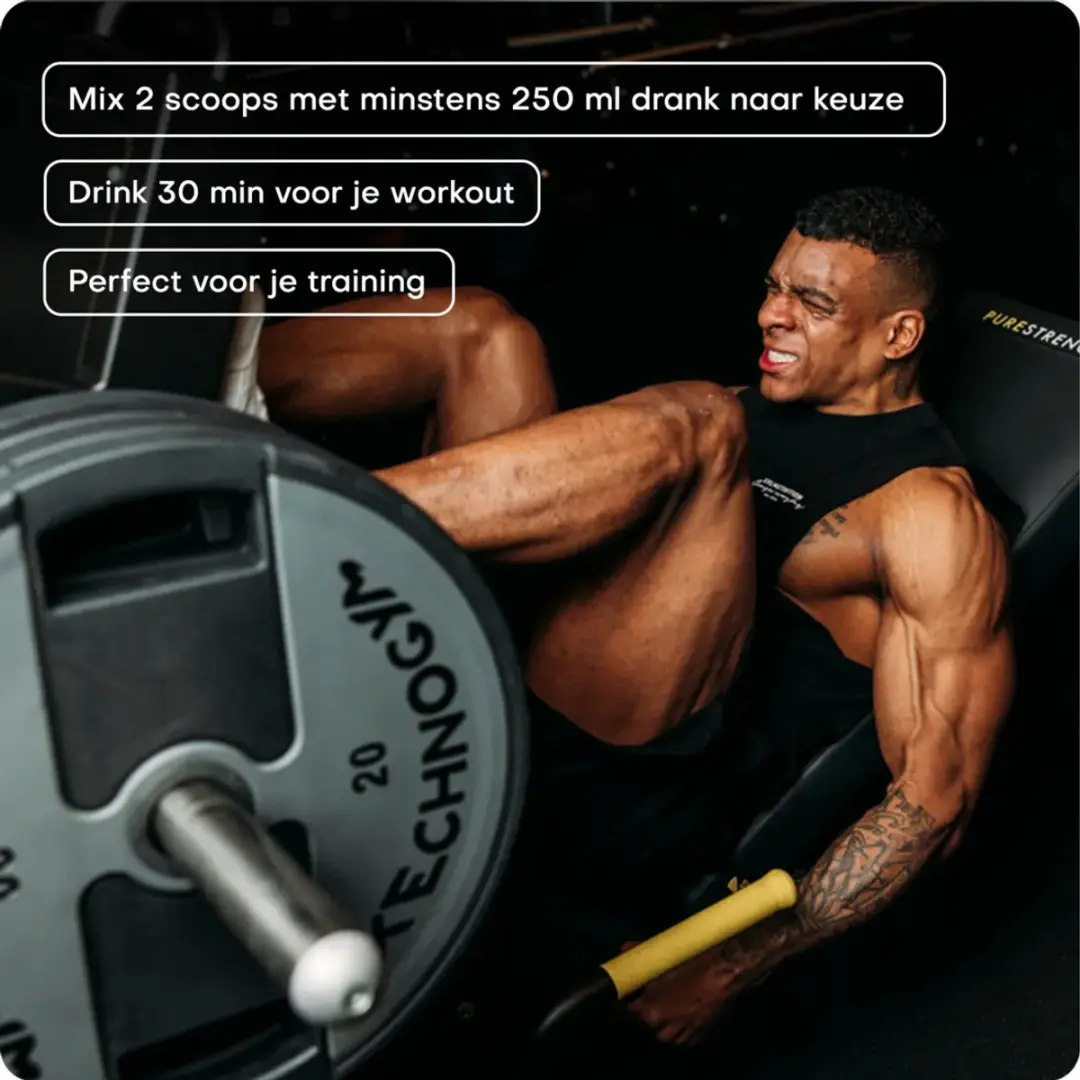 XXL Nutrition Quake Pre Workout Fruit Punch 450g