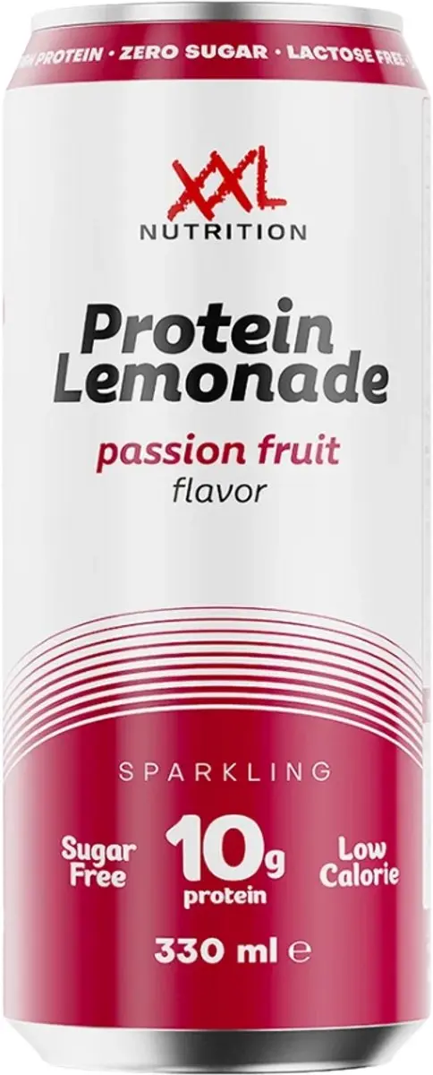 XXL Nutrition Protein Lemonade Passievrucht 330ml