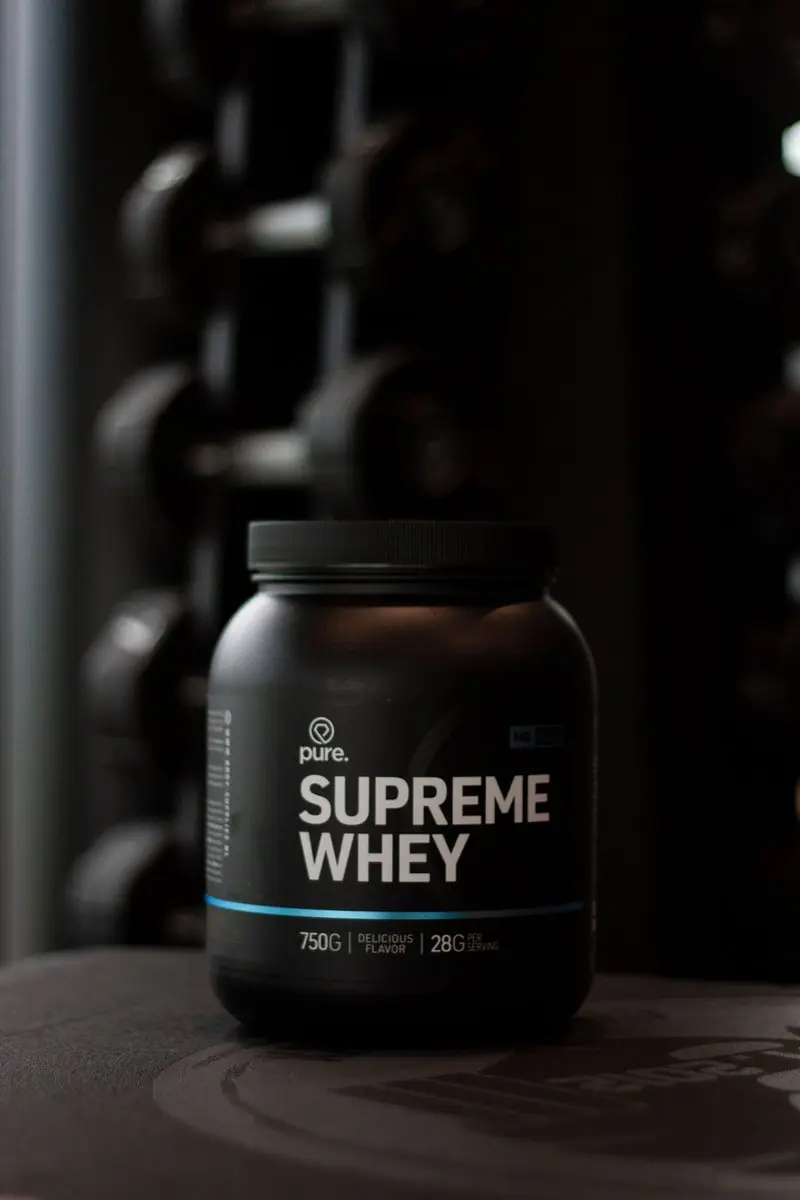 Pure Supreme Whey Eiwitpoeder Banaan 750g