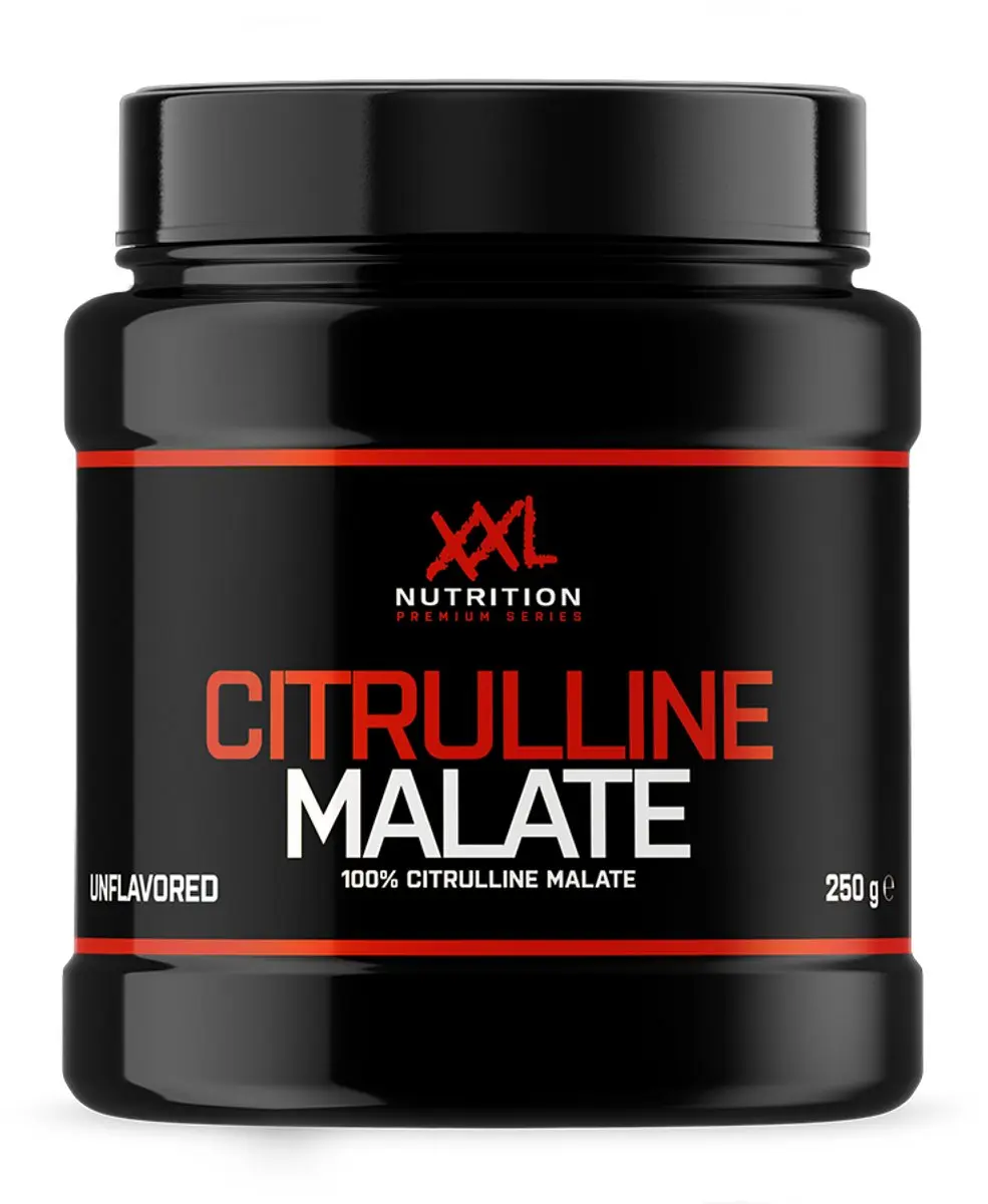 XXL Nutrition Citrulline Malaat Pre-Workout 250g