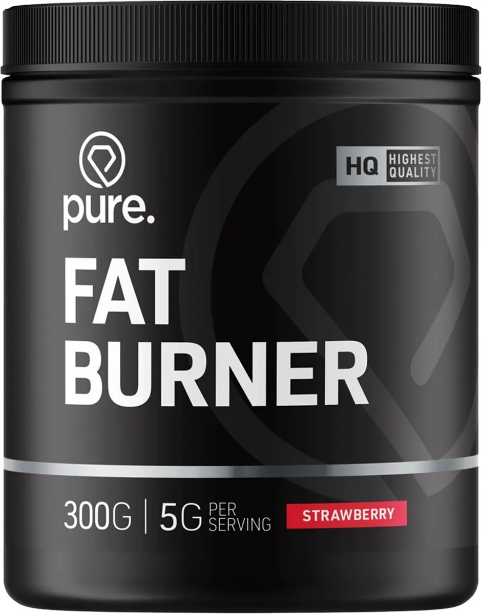 Pure FatBurner Aardbei 300g