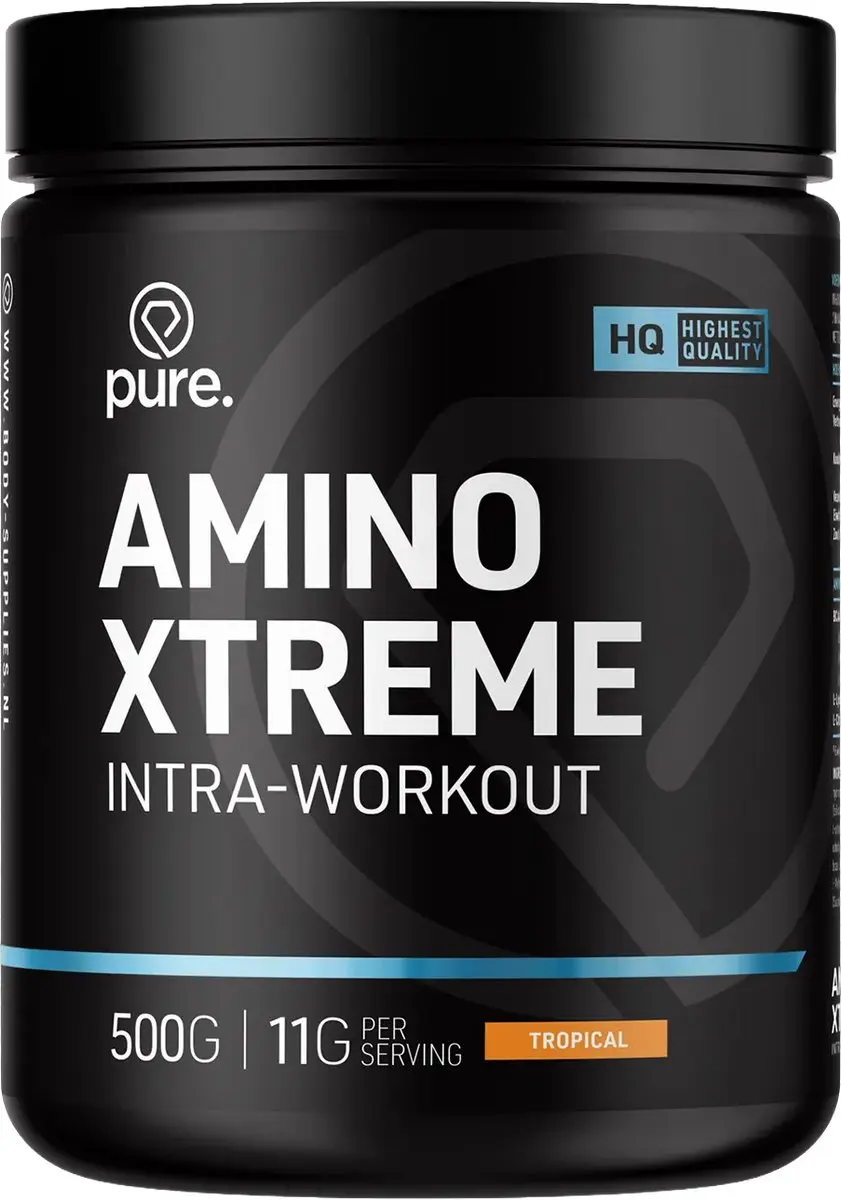 Pure Amino Xtreme Tropical 500g