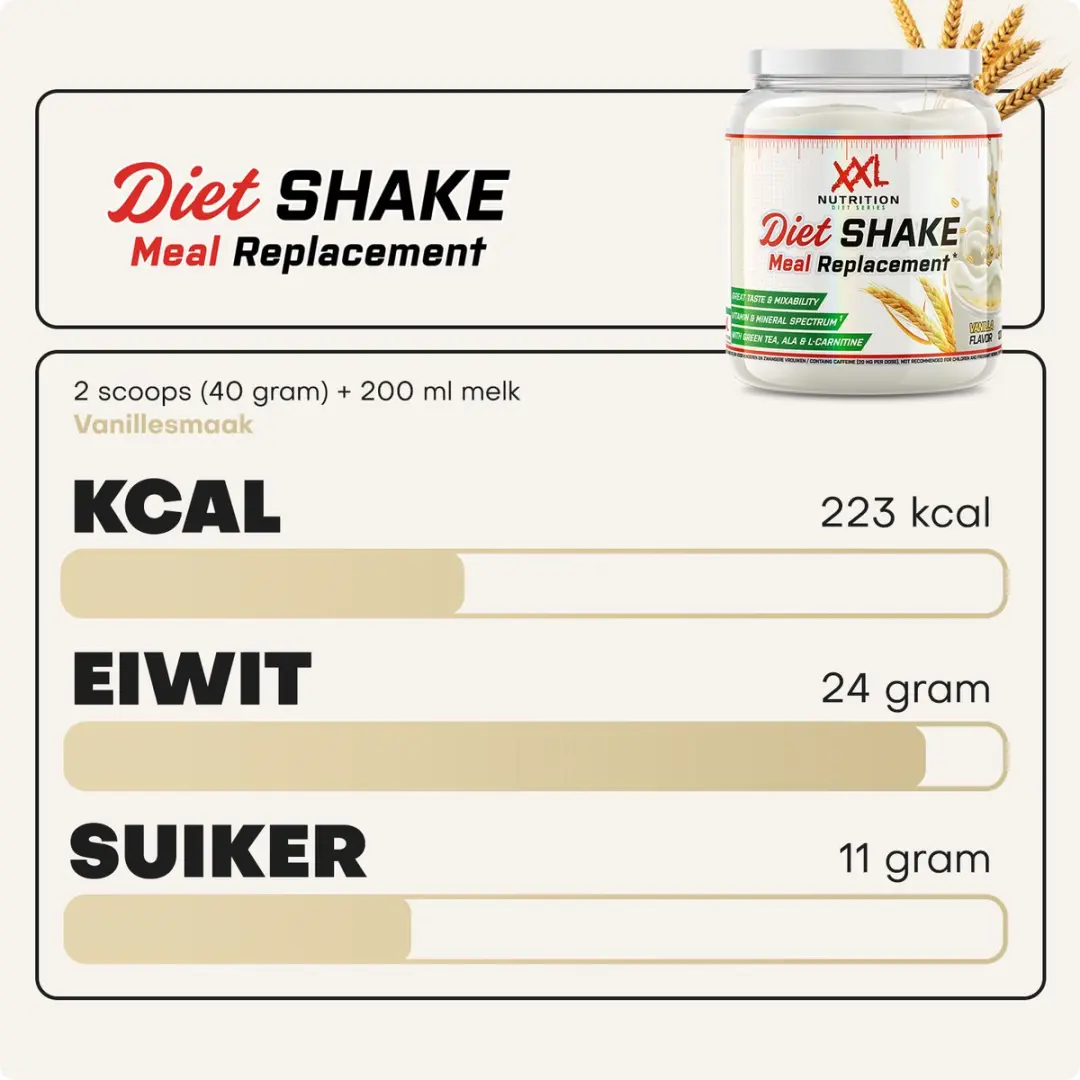 XXL Nutrition Diet Shake Vanille - 480g
