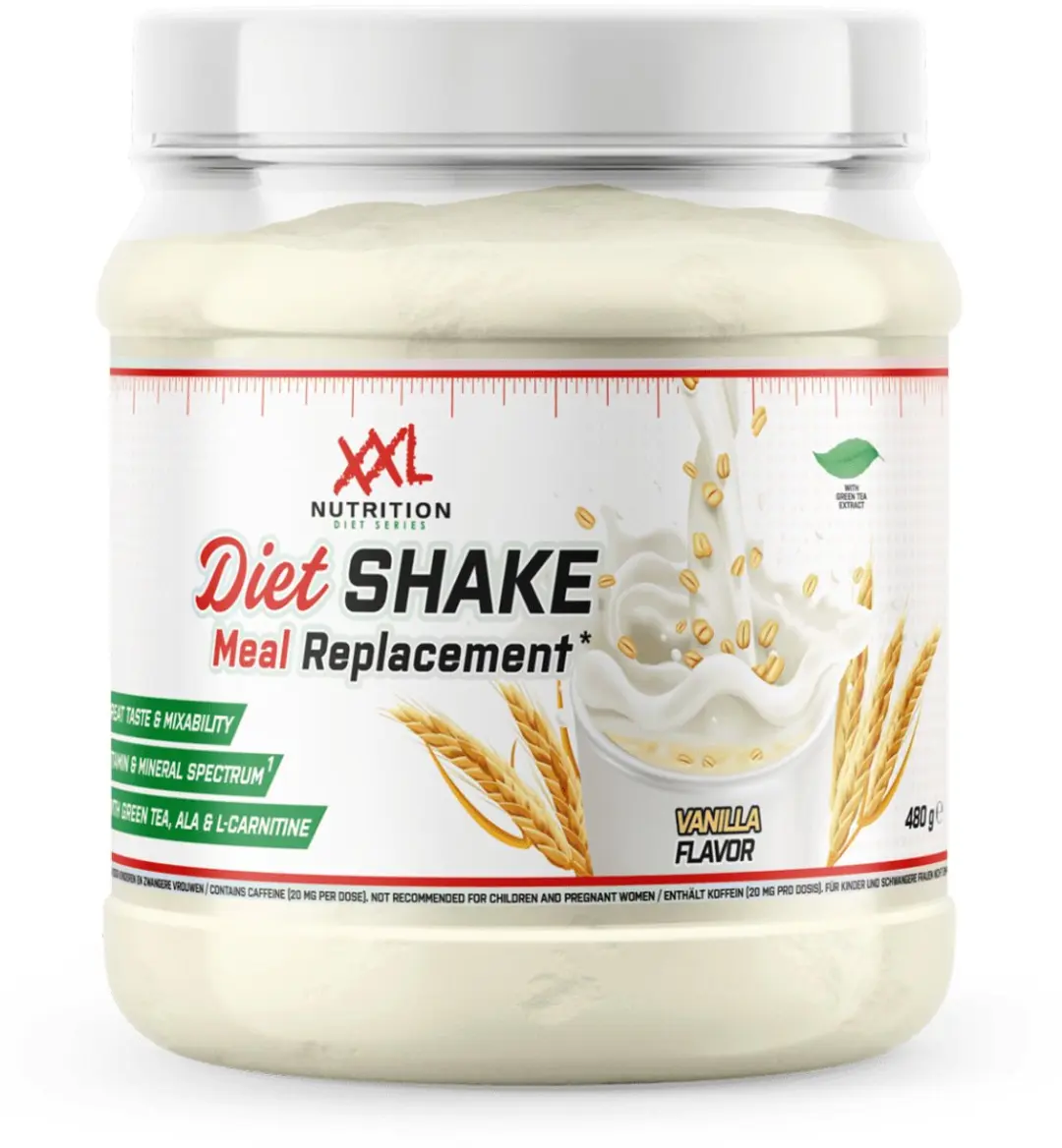 XXL Nutrition Diet Shake Vanille