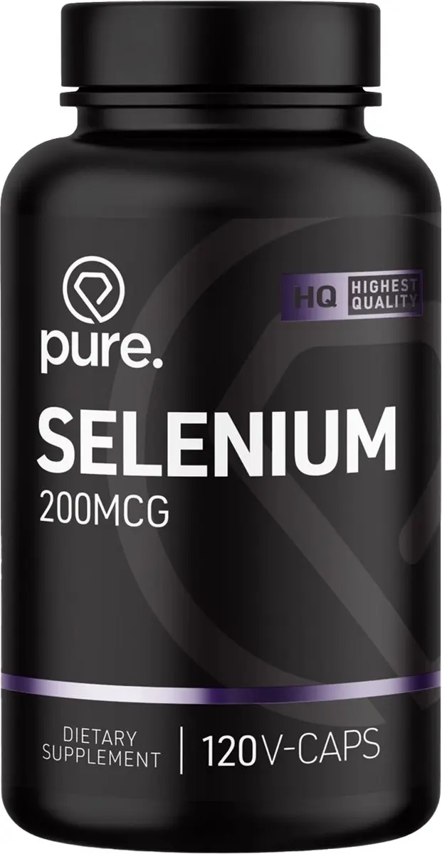 Pure Selenium 120 Vegan Capsules 200mcg