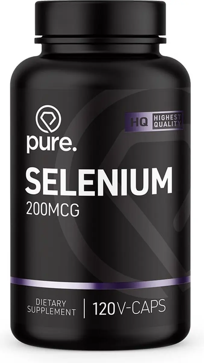 Pure Selenium 120 Vegan Capsules 200mcg