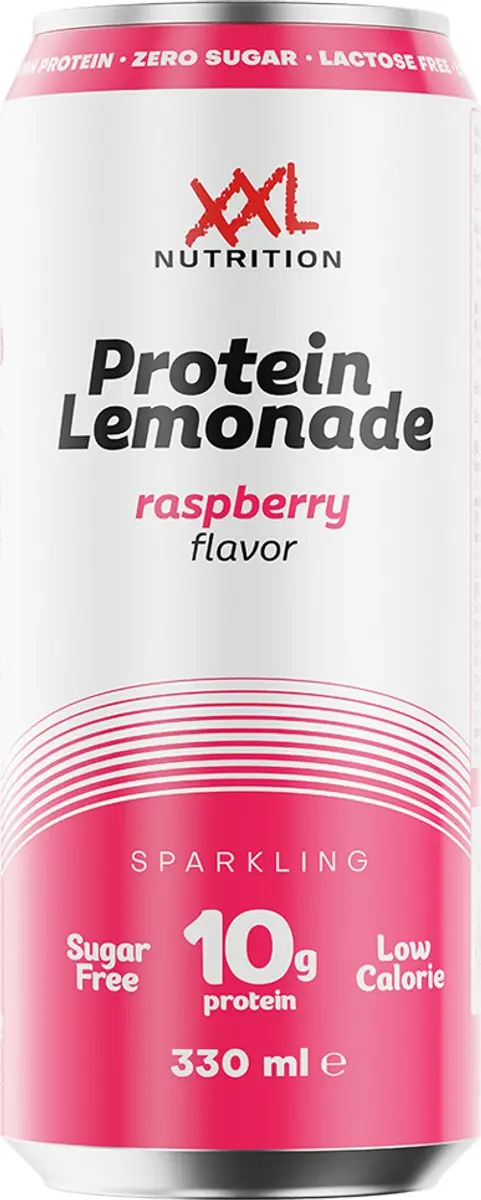 XXL Nutrition Protein Lemonade Framboos 330ml