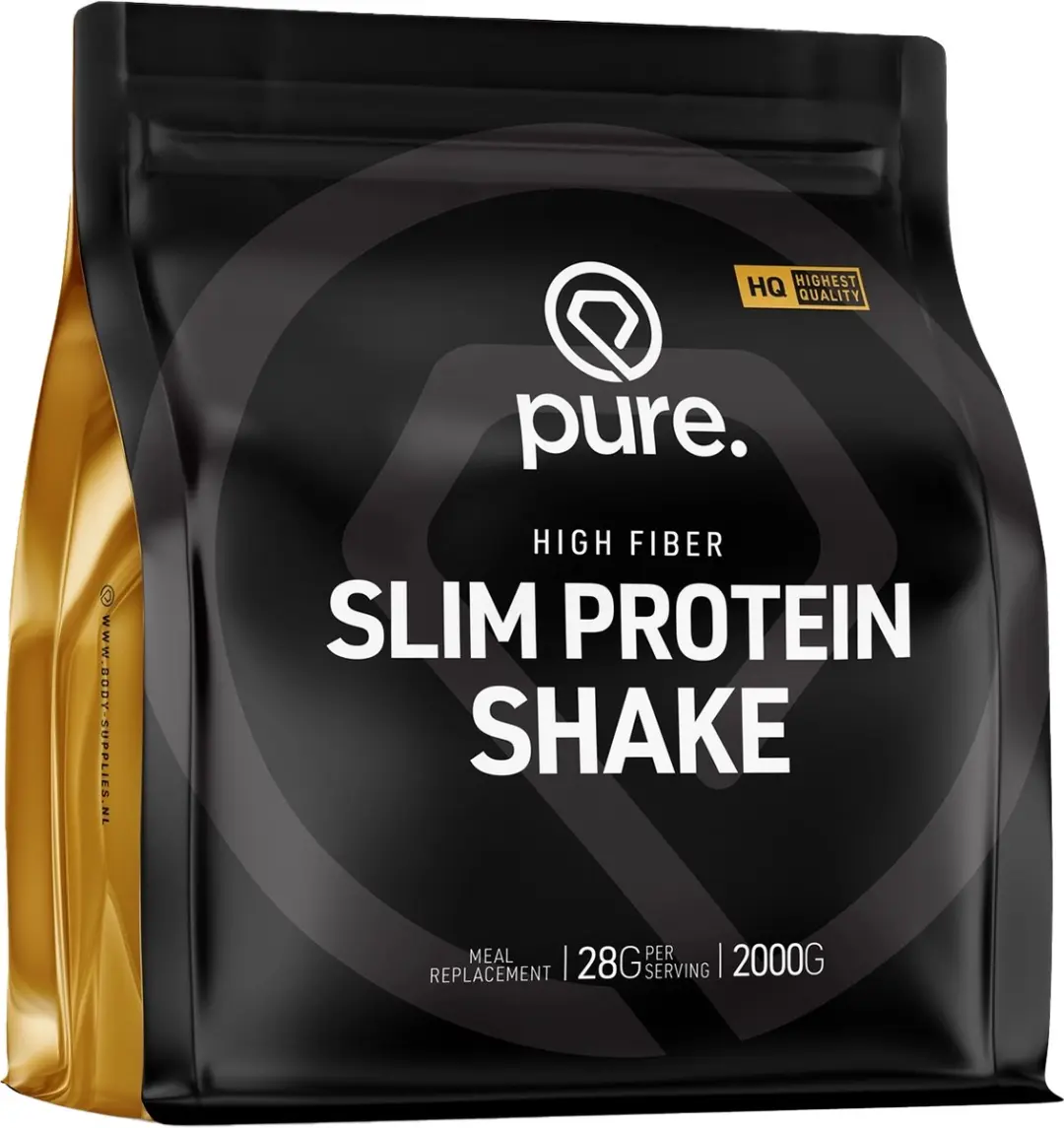 Pure Slim Protein Shake Banaan 2000g