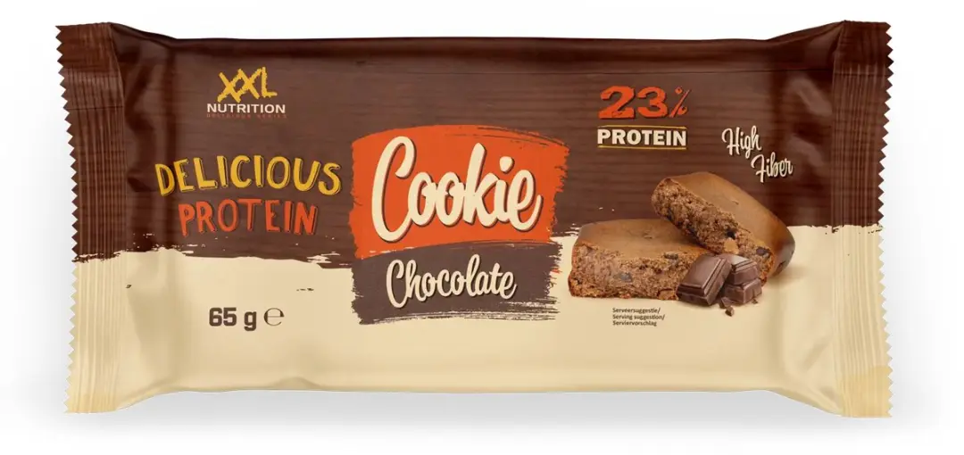 XXL Nutrition Delicious Protein Cookie Chocolade - 12 Stuks