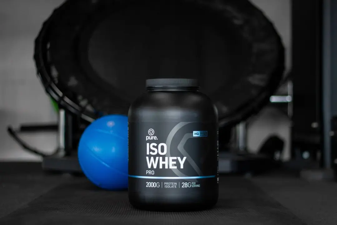 Pure Iso Whey Pro Choco/Caramel 2000g Eiwitshake