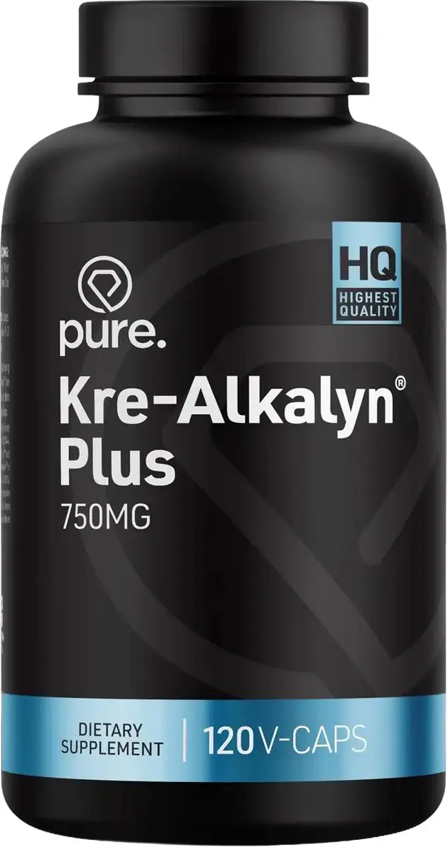 Pure Kre-Alkalyn Plus 750mg Creatine