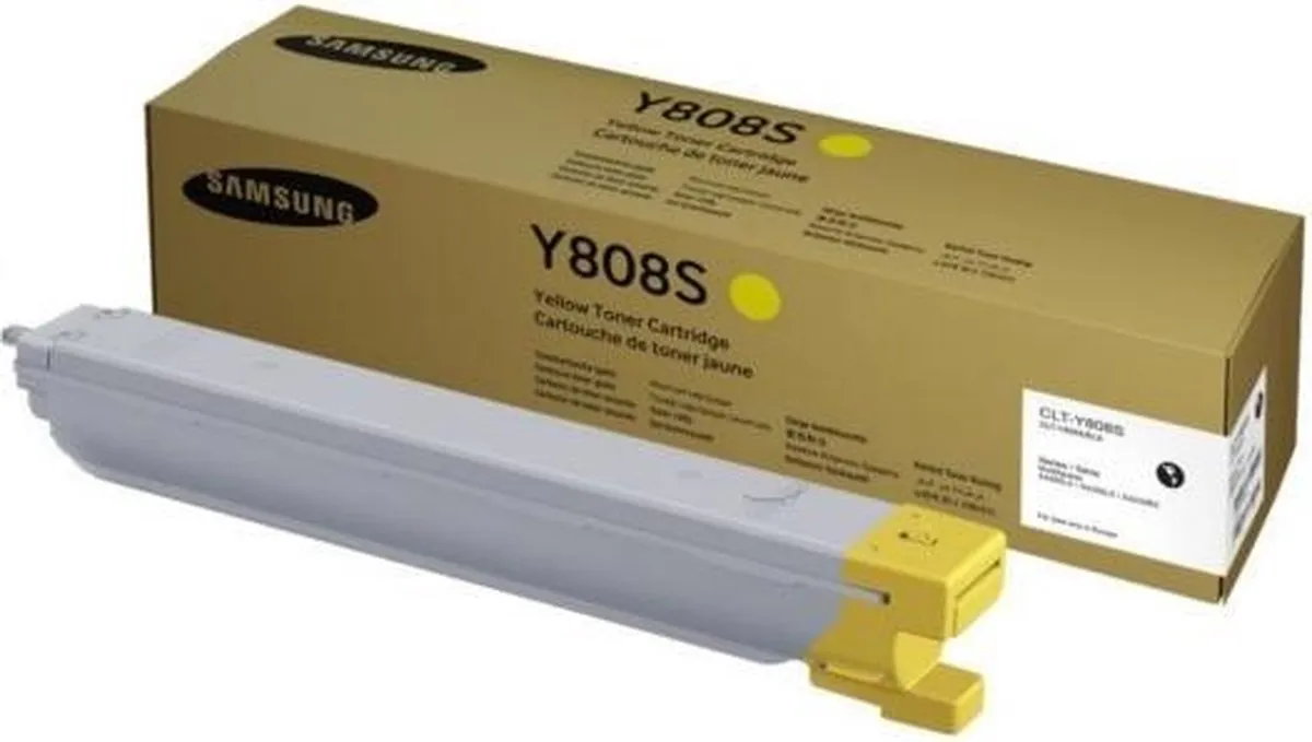 Samsung CLT-Y808S Toner Geel
