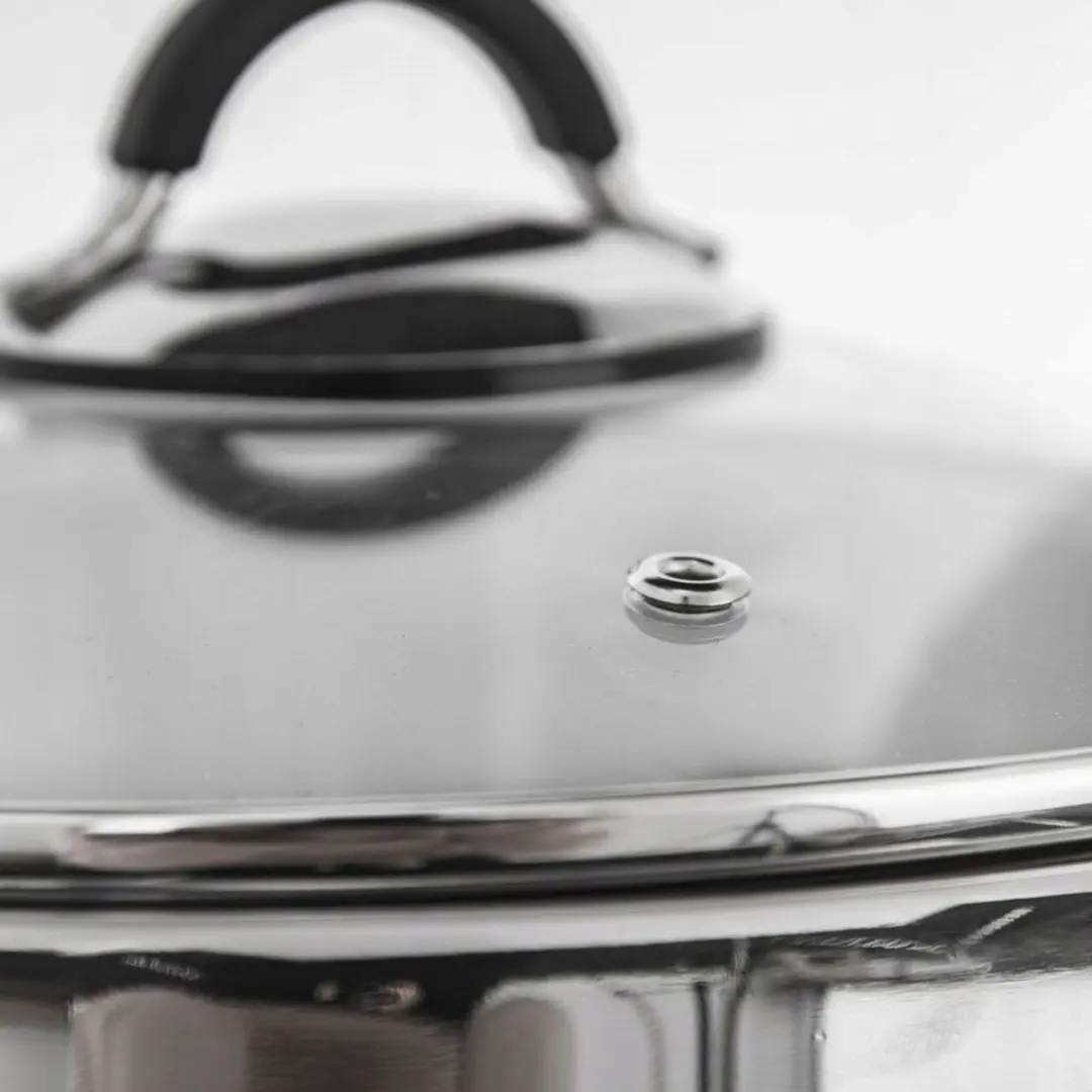 Orion DALIE RVS Pan 26cm - 10.6L - Zilver - afbeelding 6 van 6